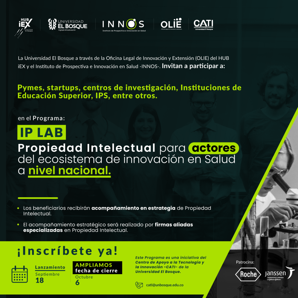 Programa IP LAB Innovación en Salud CEmprende